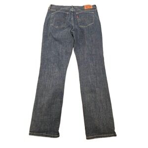 Levi‎ Strauss Blue Bootcut Jeans Classic Straight Five-Pocket Size 10